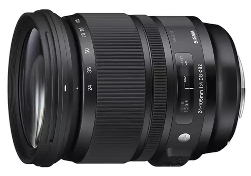 Sigma 24-105 F4 DG Art  hervorragend verarbeitet