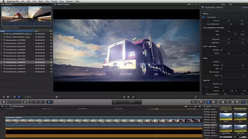 Die Hitfilmplugins in FCPX