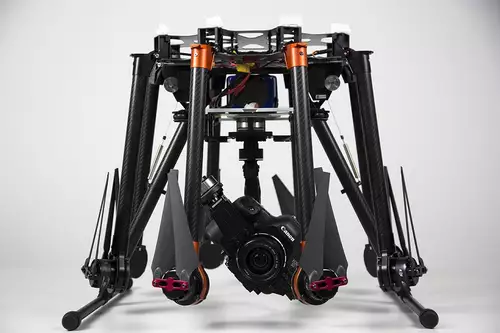 Zenmuse Z15-5D Gimbal eingefaltet