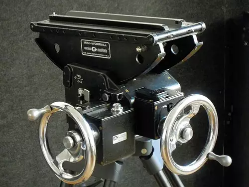 Der klassische Mini Worrall Kurbelkopf/Gear Head
