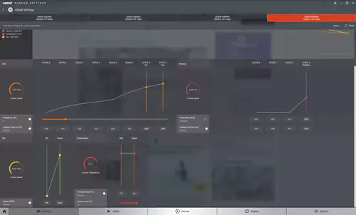 Auf Augenhöhe mit (Ti)tanen - AMD Vega 56 unter DaVinci Resolve 14 : Wattman1050