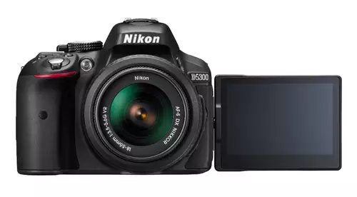 Nikon stellt D5300 mit 1080/50p, EXPEED4 ohne AA Filter vor