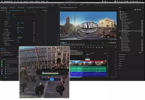 Adobe Creative Cloud - Neue Funktionen fr Video- und Audio-Applikationen // IBC 2017 : PIC1