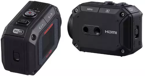 Verbesserte Actioncam von JVC -- XA2 ADIXXION