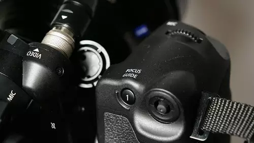 Canon Focus Guide zuschaltbar auch für manuelle Objektive