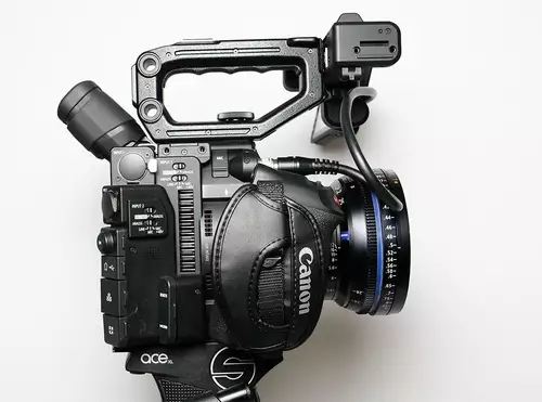 Canon EOS C200 - Handschmeichler