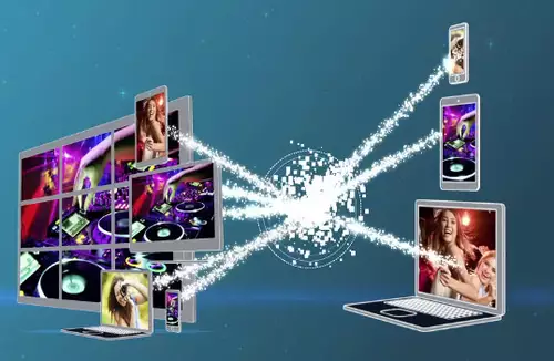 Jedes Gerät an jeden Monitor