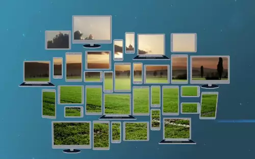 Ein Gerät per DaaS an viele Monitore