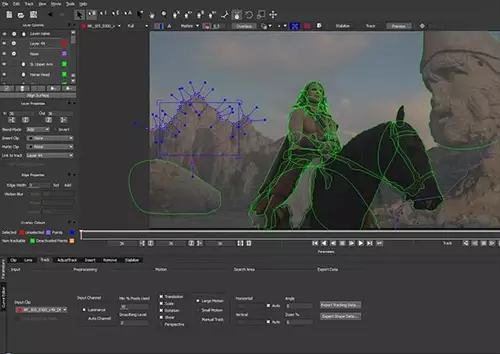 Technik-Oscar fr mocha Motion Tracking