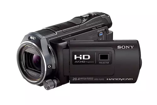 Sony DR-PJ650VE 