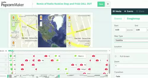 Popcorn Maker 1.0 Oberfläche