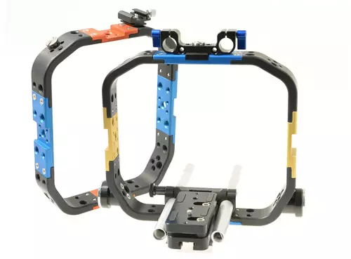 Chrosziel Cage mit Blackmagic Cinema Camera