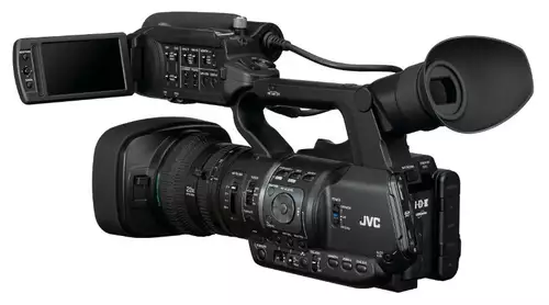 JVC GY-HM650/HM600 Camcorder mit XDCAM EX und WiFi