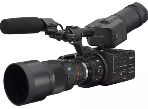 Die Sony NEX FS100 -- bekommt sie bald Gesellschaft? 