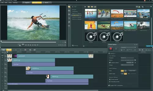Corel VideoStudio Pro X5 mit Screenrecording 