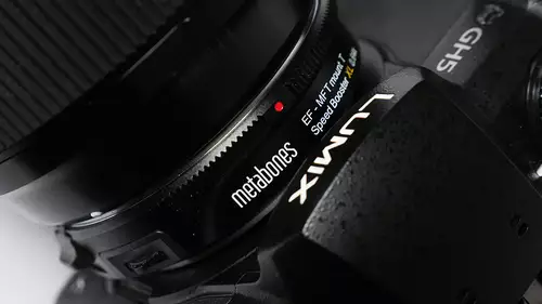 Panasonic GH5, Metabones Speedbooster und Sigma Art Zoom