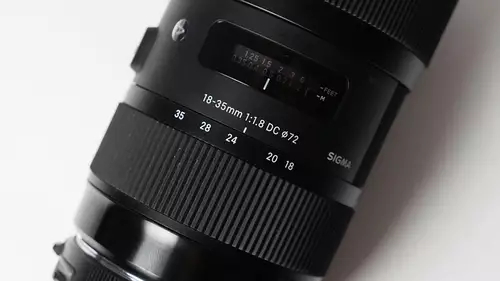  Das Sigma 18-35mm F1,8 DC HSM Art via Speedbooster an der Panasonic GH5