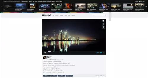 Mehr Videos ausgeklappt