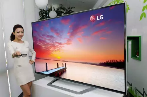 LG 84 Zoll 4K TV