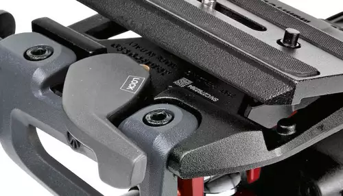 Manfrotto Nitrotech N8 -- der neue, modifizierte Stativkopf : Toprelease 600