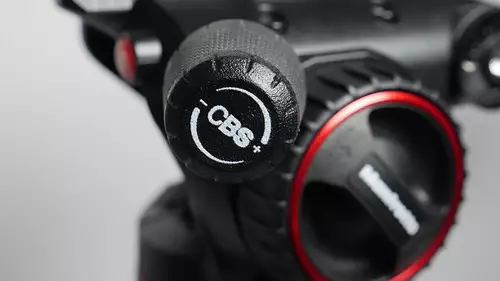 stufenlose CBS (Counter Balance) beim Manfrotto Nitrotech N8
