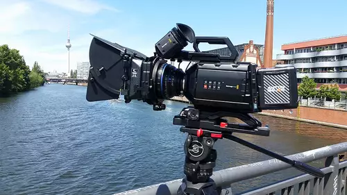 Sachtler FSB 8 und Ursa Mini Setup