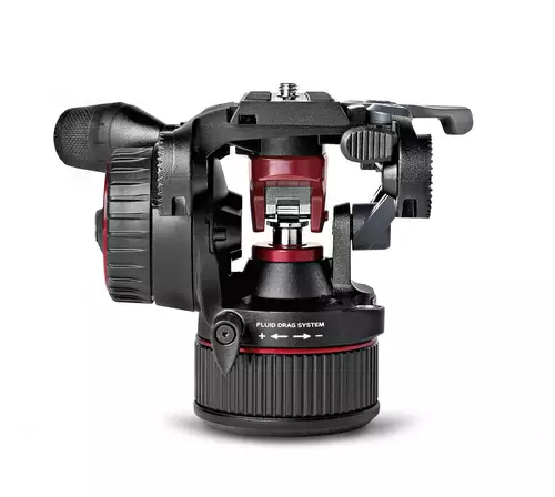 Manfrotto Nitrotech N8 -- der neue, modifizierte Stativkopf : FluidDrag