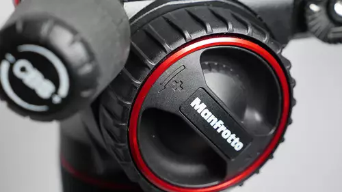 stufenlose Friktion beim Manfrotto Nitrotech N8