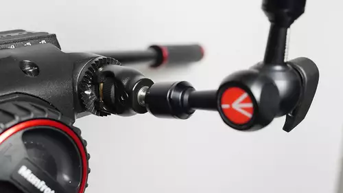 Manfrotto Nitrotech N8 mit Anti Rotation Lock
