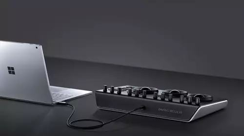 Blackmagic Resolve Micro Panel - Solides Grading-Pult für 1.100 Euro : kabel