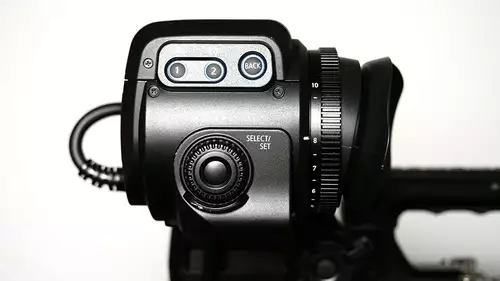 Canon"s OLED Sucher EVF-V70