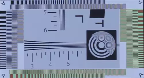 Die Canon C700 im slashCAM 4K-Schärfetest