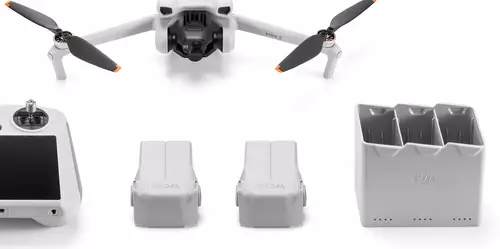  DJI Mini 3 Fly More Combo (DJI RC)