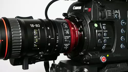  Canon CN-E18-80mm T4,4 L IS KAS S Zoom