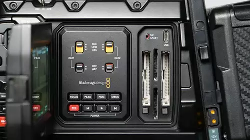 Blackmagic URSA Mini Pro - Angekommen... : slots