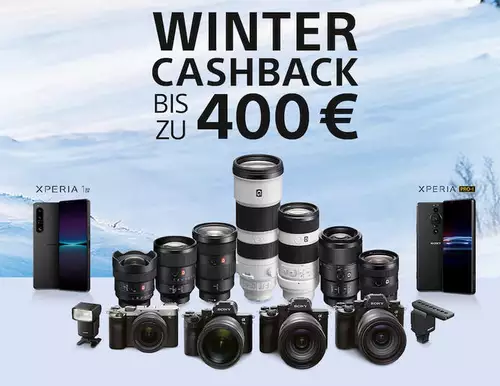 Aktuelle Cashbacks und Rabatte Dezember 2022 : sonywintercashback