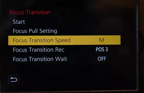Die neue 3-Punkt Focus Transition der GH5