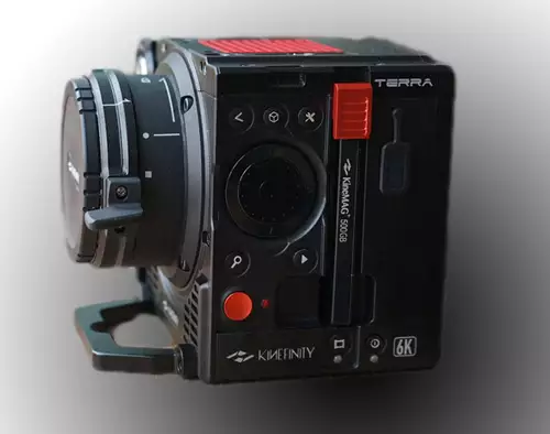 Die Kinefinity Terra 6K ohne alles...