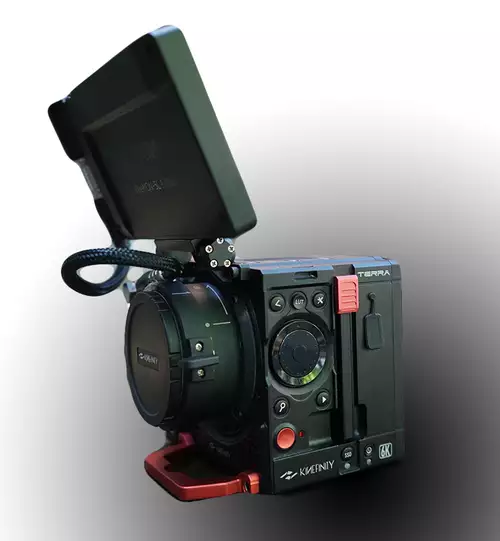 Die Kinefinity Terra 6K mit Monitor