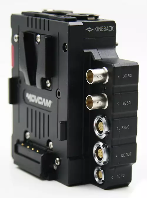 Das KineBACK-Modul macht die Terra 6K erst richtig rund (aber auch voluminöser)