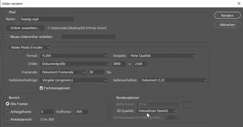 Mattepainting für Dummys - mit Photoshops Generative Fill Funktion : Step5