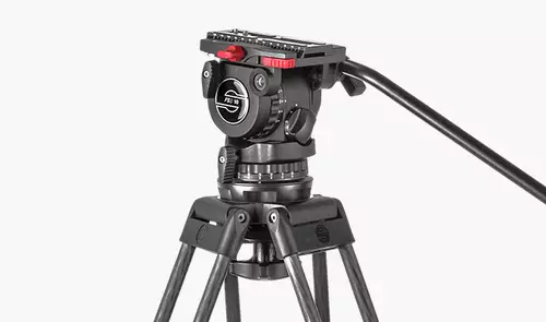 Sachtler FSB 10: Neuer Einstiegs-Fluidkopf im 100 mm Halbschalensegment : FSB10Fluidkopf
