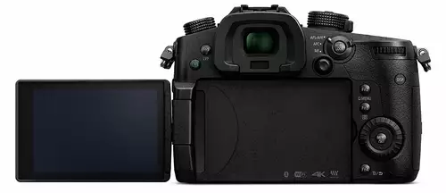 Panasonic GH5 mit hochauflösendem OLED-Sucher