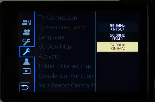 PAL, NTSC und Cinema Bildfrequenzen