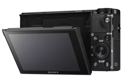 Sony RX100 V - 4K Kompaktkamera mit Extras und Kompromissen : cam display