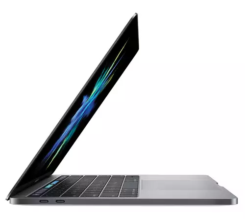 10 Bit 4K-Schnitt auf dem neuen MacBook Pro 15 : MacBookPro Side