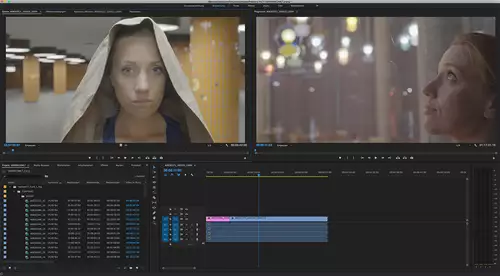 AVC-Intra Material der VariCam LT in Premiere Pro CC