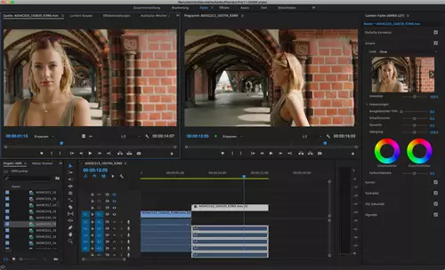 ARRI Amira ProRes HQ UHD Material in PremierePro CC