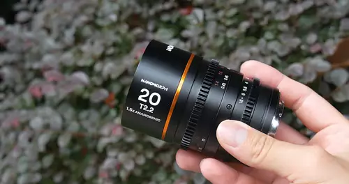 Laowa Nanomorph 20mm T2.2: Lichstärkster, weitwinkeligster und kompaktester Anamorphot für MFT?