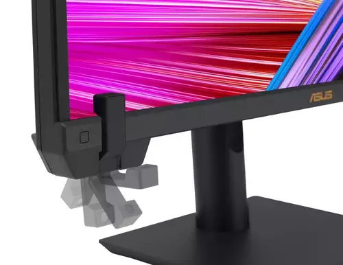 Asus ProArt Display PA32UCXR with fold-out colorimeter